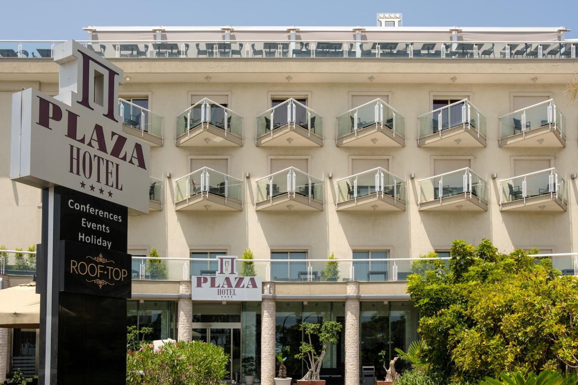 فندق فندق بلازا كاتانيا المظهر الخارجي الصورة